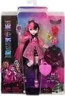 Monster High - Draculaura, bambola con accessori e cucciolo di pipistrello