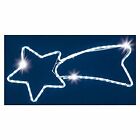 Lotti 23239 Stella Cometa Led Flash Bianco Luci di Natale 230 Volt da Esterno