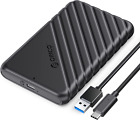 Case SSD 2.5",  6Gbps USB 3.1 Gen 1 Case Hard Disk 2.5 per 7Mm E 9,5 Mm