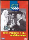 DVD - TOTO  PEPPINO E LA...  MALAFEMMINA - FABBRI -  OMAGGIO CON LIBRO LIBRIDINE