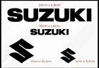 Kit 8 Adesivi SUZUKI -  Moto Auto Tuning