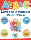 9781802683141 ABC Lettere e Numeri Primi Passi: Maxi Formato, Li...Vado in Prima