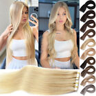 Hair Extensions Biadesive Tape in 10/20/40 Fasce 100% Capelli Veri Remy Naturali