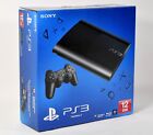 Sony Playstation 3 PS3 Konsole 12GB,UK PAL,CECH-4003A,Charcoal Black,neu