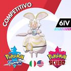 Magearna Competitivo Non Shiny 6 IV Legit Pokemon Spada Scudo Sword Shield 100