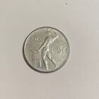 RARISSIMA Moneta 50 lire anno 1976 data perfettamente visibile