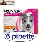 Frontline TRI-ACT 5-10 kg 1- 3- 6- 9- 12- 18- 24 pipette antiparassitario cane