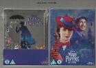 MARY POPPINS COLLECTION - UK EXCLUSIVE BLU RAY STEELBOOKS - NEW & SEALED
