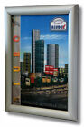 Bacheca affissioni porta avvisi alluminio plexiglass ALUBOX simplex formato A4