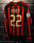 Maglia Kaka  Milan 2006-2007 vintage jersey retro calcio champion s league