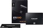Ssd Hard Disk 2,5" Interno Pollici Samsung SSD 870 EVO 1TB 1000GB Pc Notebook