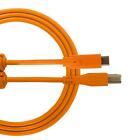 UDG Cable USB 2.0 (Type C-B) Straight 1.5M Orange DJ Controller