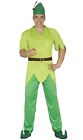 CARNEVALE HALLOWEEN VESTITO PETER PAN TRILLY TINKER BELL ADULTO COSTUME COSPLAY