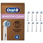 Oral-B Sensitive Clean Testine Spazzolino Elettrico, Confezione da 12 Testine di