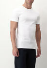 T-shirt intima Uomo caldo cotone 100% felpata mezza manica girocollo Perofil