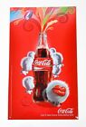 Pubblicità Coca Cola Targa in Latta Vivi il Lato Coca-Cola della Vita 50x30 cm