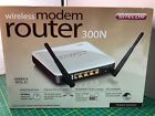 Modem Router Wireless Sitecom 300N