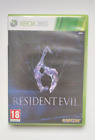 Xbox 360 Resident Evil 6 Videogiochi Videogames PAL  FR jeux vidéo très bon etat