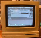 Apple macintosh LC con monitor e accessori vintage pc desktop + scanner PERFETTO