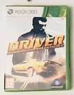 Driver San Francisco Microsoft Xbox 360 Action Adventure Video Game *Complete*
