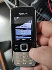 Nokia 2730 (Anno 2009) Telefonino Cellulare Funzionante display rotto  Cover Ner