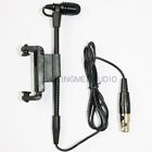 UHF 3Pin Musikinstrumente Microphone Mikrofone Condenser Mic System for Violin