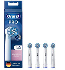 Oral-B Testine Di Ricambio Pro Sensitive Clean, 4 Testine no cross action clean