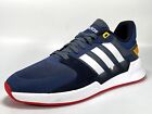 RRP £80 Brand New Adidas Run 90s Men s Blue Low Running Trainers Size 8.5