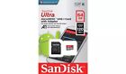 SanDisk Ultra 64 GB microSDXC Memory Card + SD Adapter with A1 App Performance