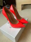 CASADEI BLADE £650 leather heels Made in Italy UK6 UK7 39 40