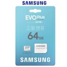 Samsung 64GB Micro-SD EVO PLUS Class 10 UHS-1 Memory Card For Smartphone 4K