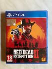 Red Dead Redemption 2 (Sony PlayStation 4, 2018) con mappa e due dischi
