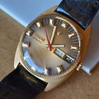 ENICAR Automatic Day-Date, 18K Solid Gold  70 NewOldStock very nice Rare