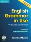 ENGLISH GRAMMAR IN USE 4ED. WITH ANSWERS CAMBRIDGE 9780521189392