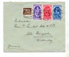 ITALY 1934 MULTI-FRANKED COVER TO GERMANY