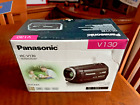 PANASONIC HC-V130 VIDEOCAMERA DIGITALE FULL HD 16:9 DISPLAY 2.7" COLORE NERO
