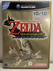 The Legend of Zelda Wind Waker Limited Edition Ocarina of Time Nintendo GameCube