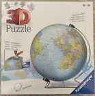 Mappamondo Puzzle 3D Ravensburger 550 Pezzi, Multicolore 124367