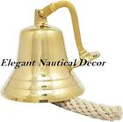 Campanello per porta nautico vintage in ottone massiccio con ancoraggio per...