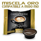 caffè Borbone cialde capsule compatibili A MODO MIO Miscela ORO - DONCARLO
