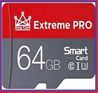 MICRO SD 64 GB KING CARD EXTREME PRO MICROSD 64GB CLASSE 10 CARD SCHEDA MEMORIA