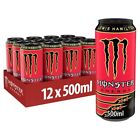 Monster Energy Drink Rare Lewis Hamilton 6 Stars
