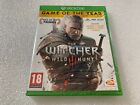 THE WITCHER III WILD HUNT GAME OF THE YEAR EDITION · XBOX ONE · PAL España NUEVO