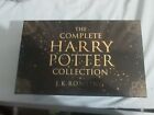 The Complete Harry Potter Collection Box Set J.K. Rowling (7 paperbacks, 2008)