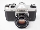 Pentax K1000 35mm SLR Film Camera + 50mm f2 Standard Lens