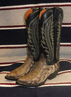 Stivali stivale texani country western cowboy uomo boot serpente carunga