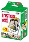 Fujifilm Instax Mini Film Twin Pack Pellicola Istantanea Bipack 20 Foto