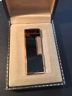 Dunhill Vintage Lighter Rollagas Tortoise / Pink Gold Rose Gold Old Store Stock