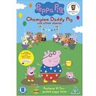 Peppa Pig: Champion Daddy Pig and Other Stories (DVD, 2012) Brand new and sealed