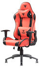 Itek Gaming Chair Playcom Pm20 - Pvc, Doppio Cuscino, Schienale Reclinabile, Ros